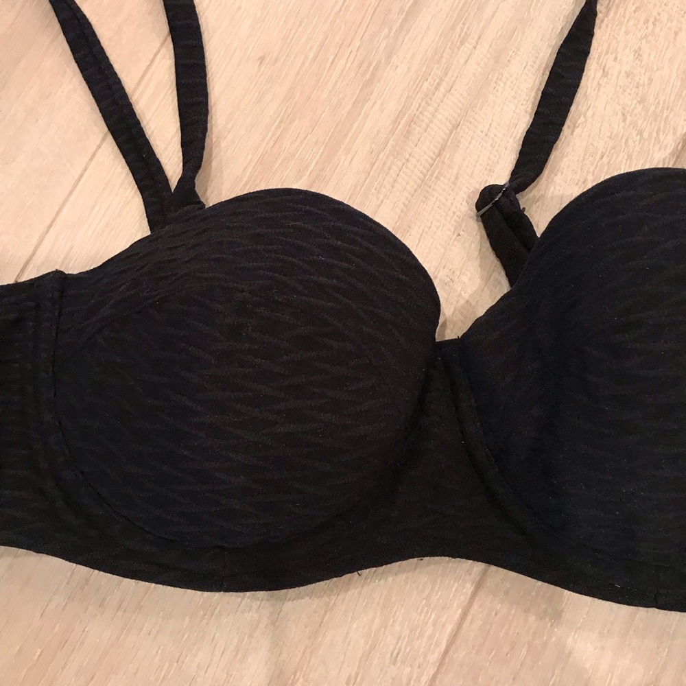 Black Bikini Top